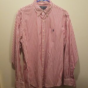 Mens Polo Ralph Lauren Dress Shirt